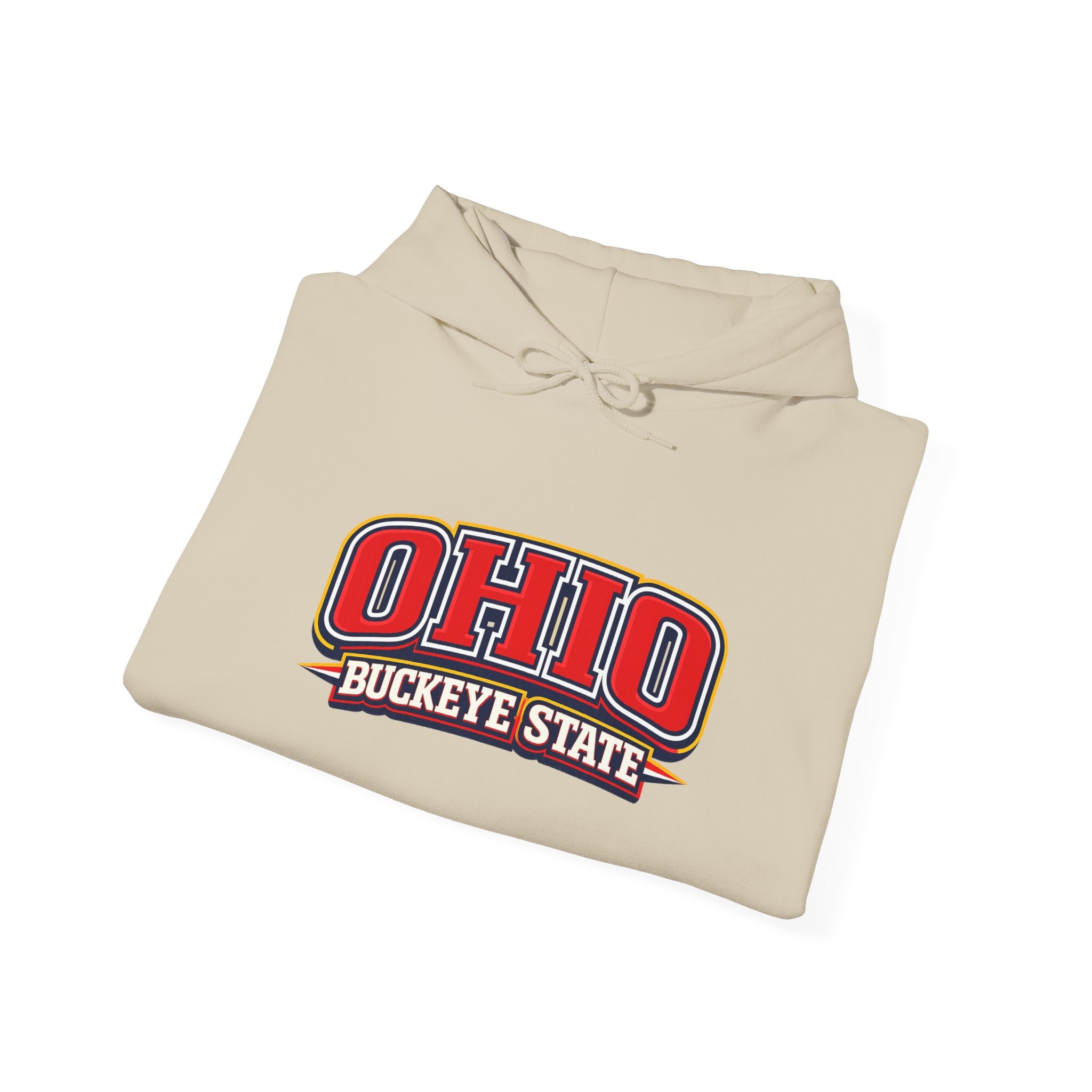 Ohio Buckeye State Heavy Blend Hooded Sweatshirt