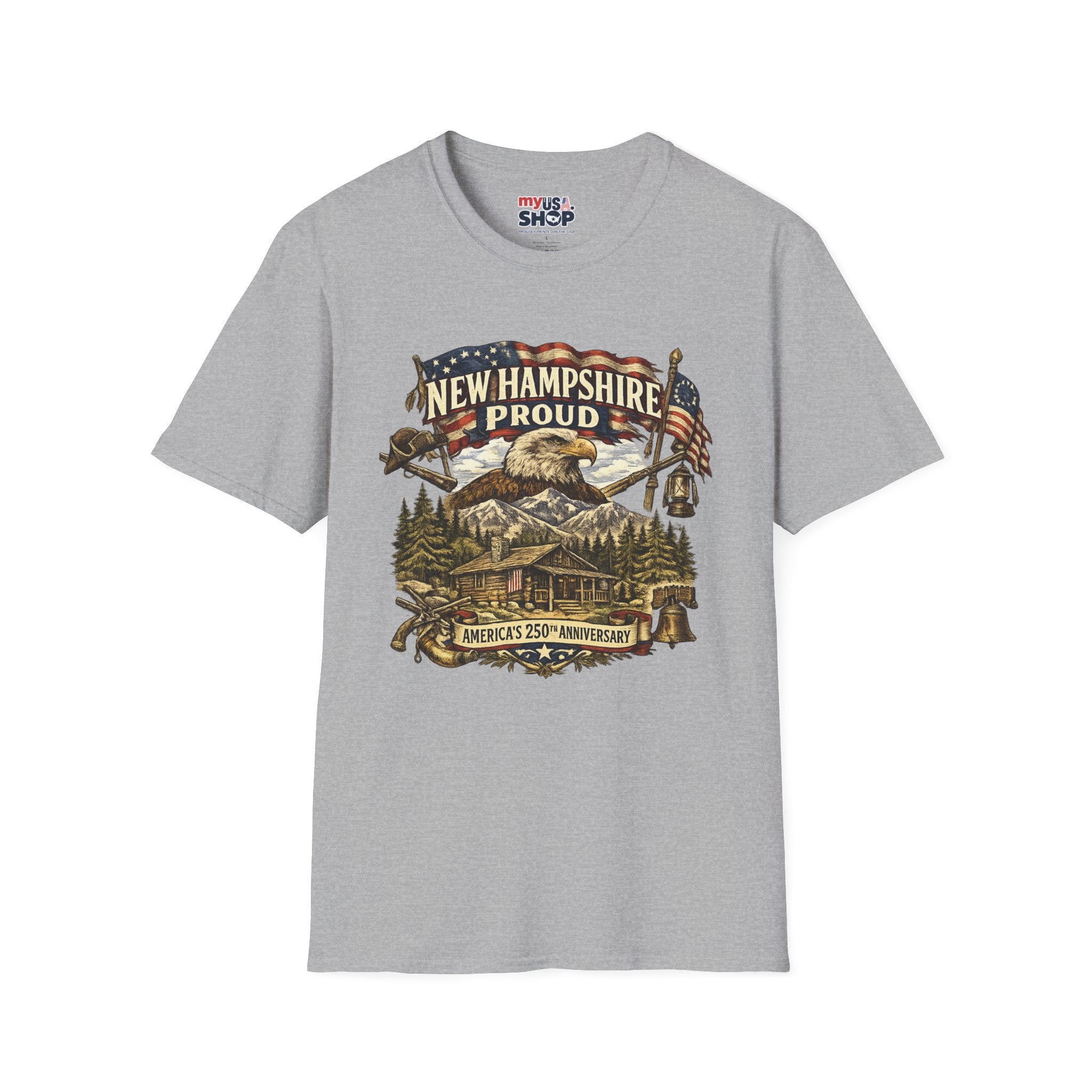 America 250 x New Hampshire Proud
