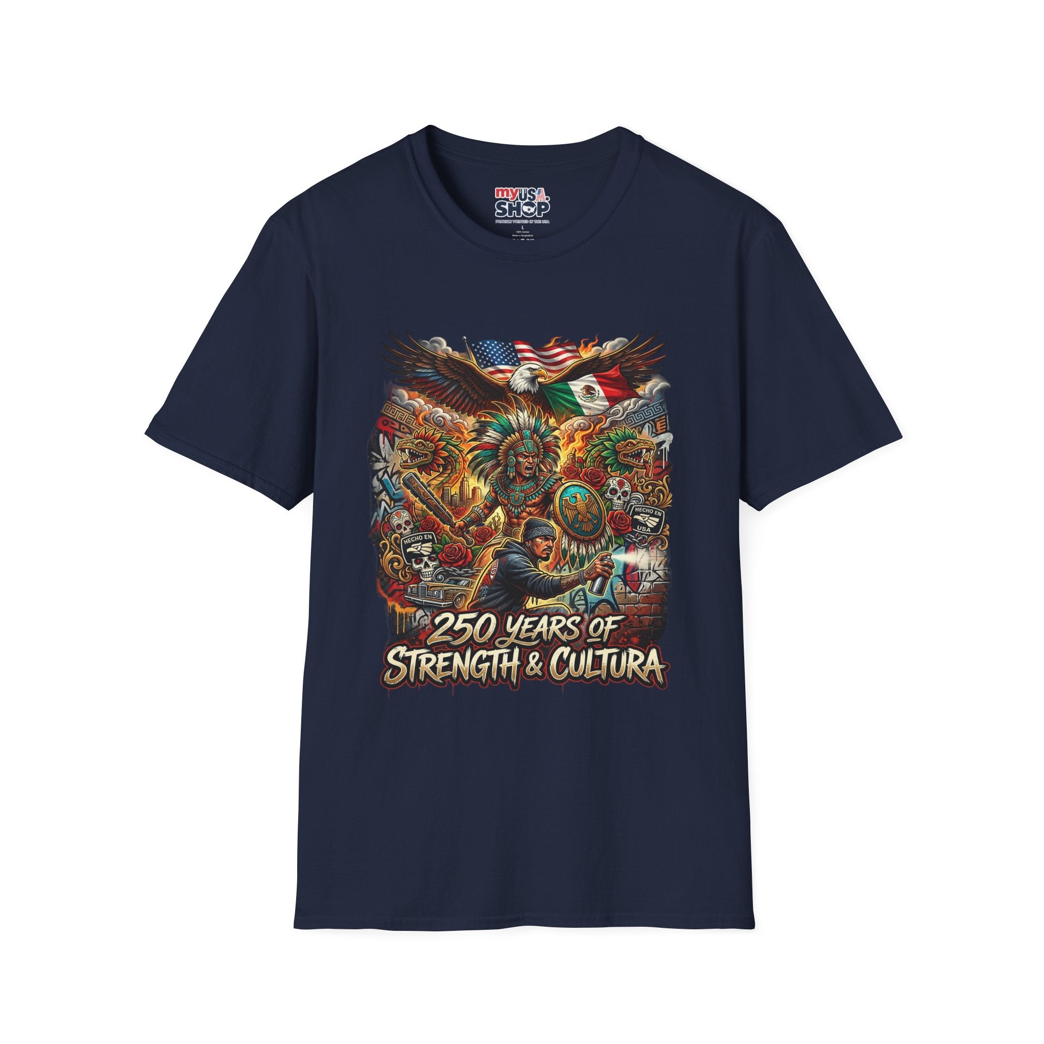 America 250 Years of Strength & Culture Mexican-American Chicano Heritage