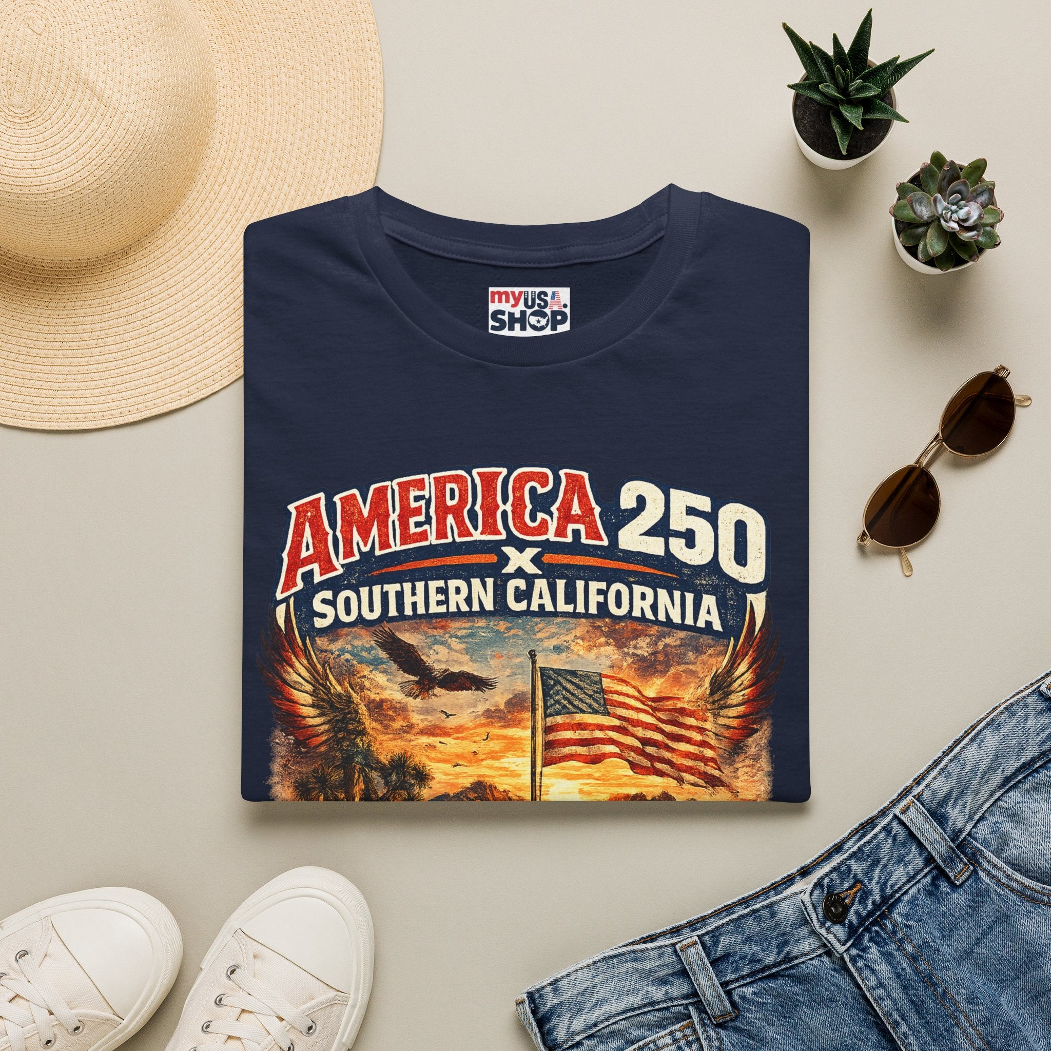 America 250 Southern California Joshua Tree T-Shirt