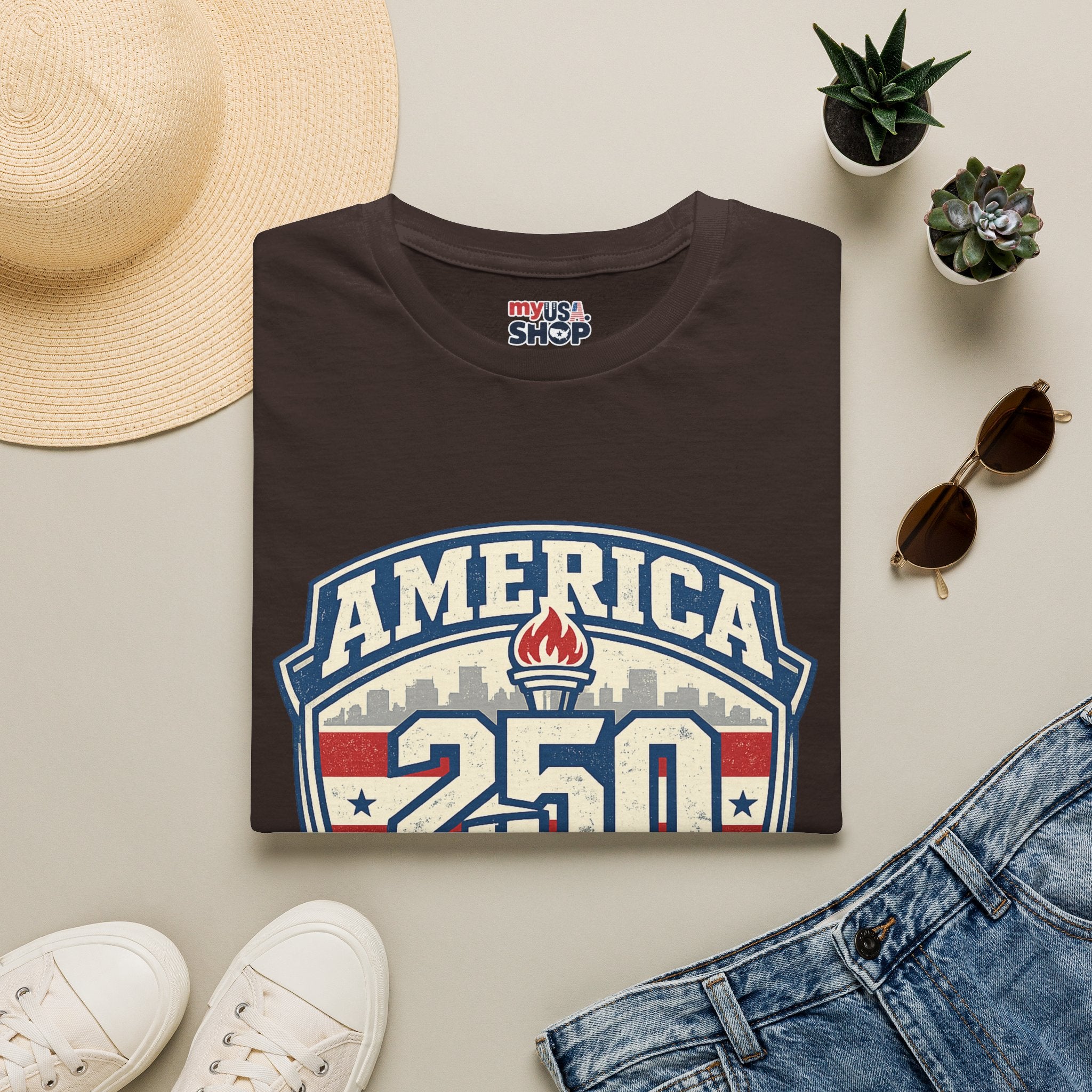 America 250 New Jersey — Patriotic USA Style