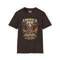America 250 Ohio Eagle T-Shirt —1776–2026 Patriotic Tee