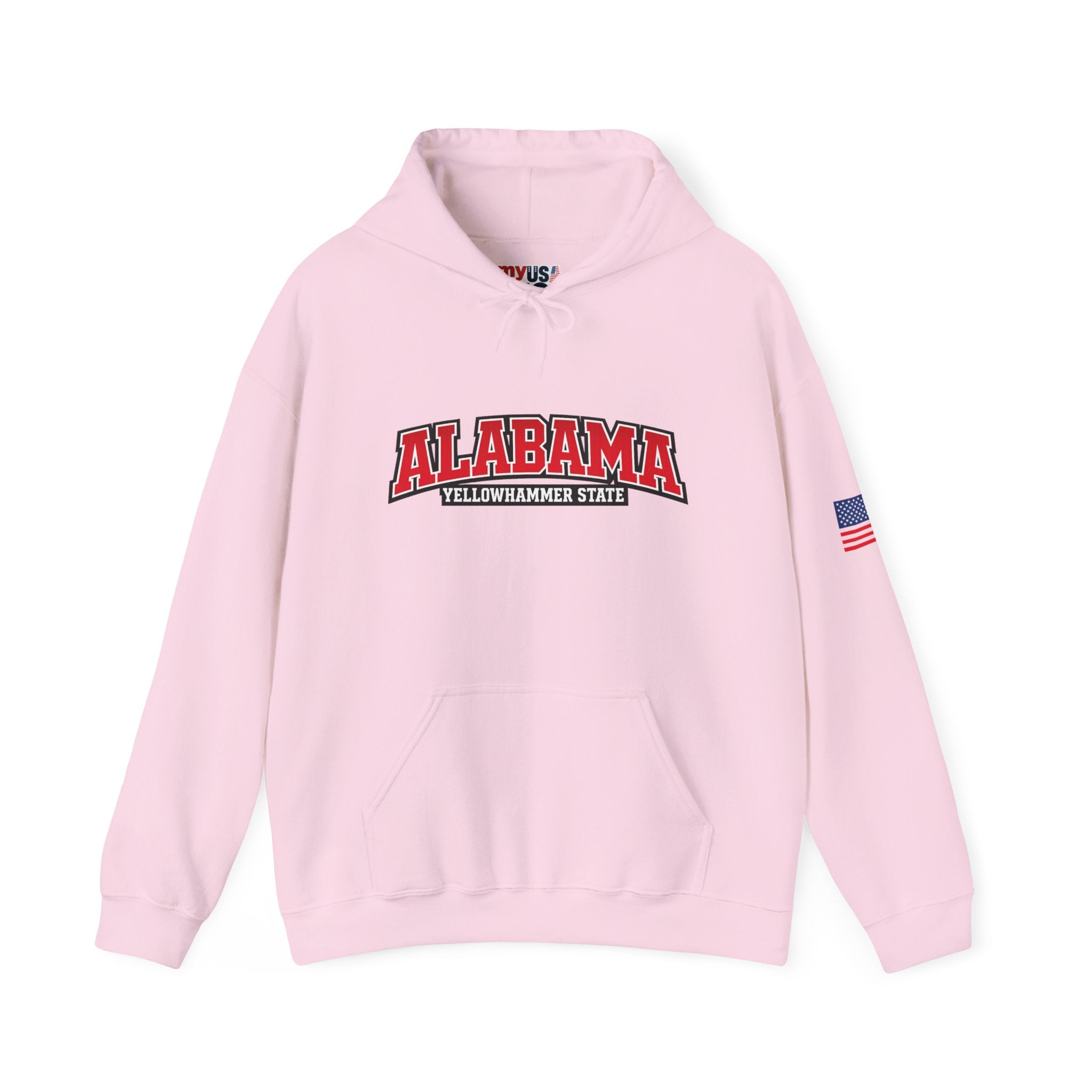 Alabama Yellowhammer State Heavy Blend Hooded Sweatshirt