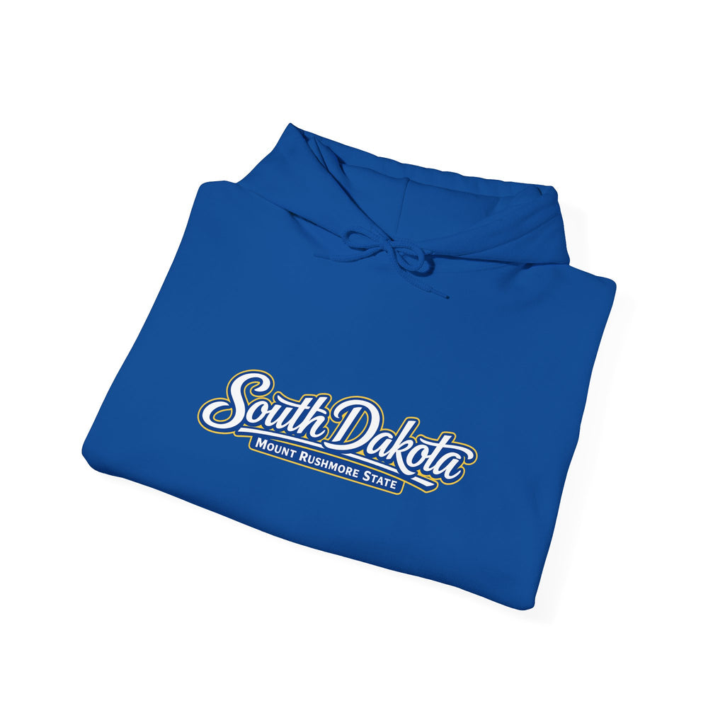 South Dakota Mount Rushmore State Heavy Blend Hooded Sweatshirt