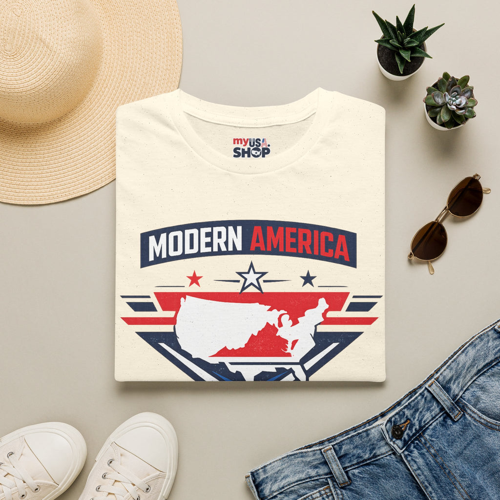 America 250 Virginia T‑Shirt — Patriotic USA State Graphic Tee