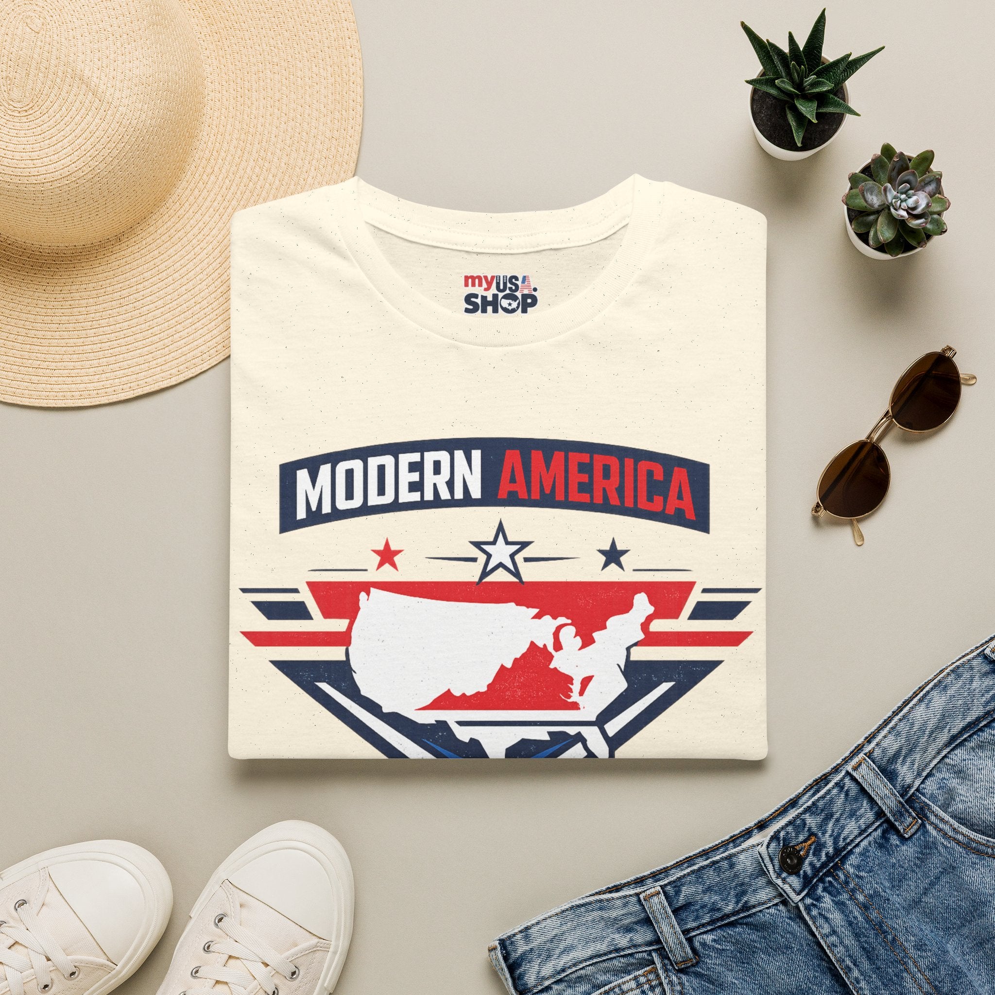 America 250 Virginia T‑Shirt — Patriotic USA State Graphic Tee