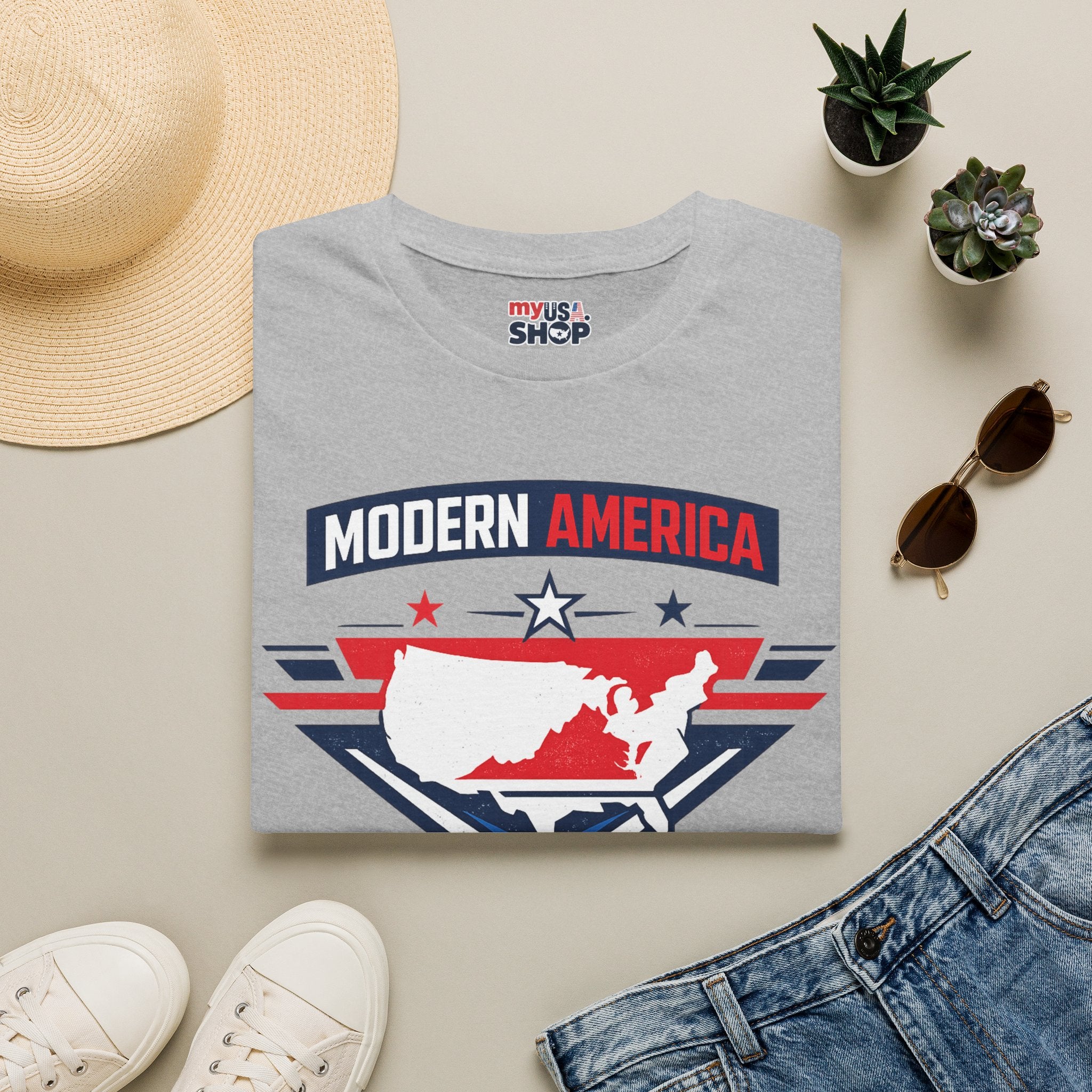 America 250 Virginia T‑Shirt — Patriotic USA State Graphic Tee