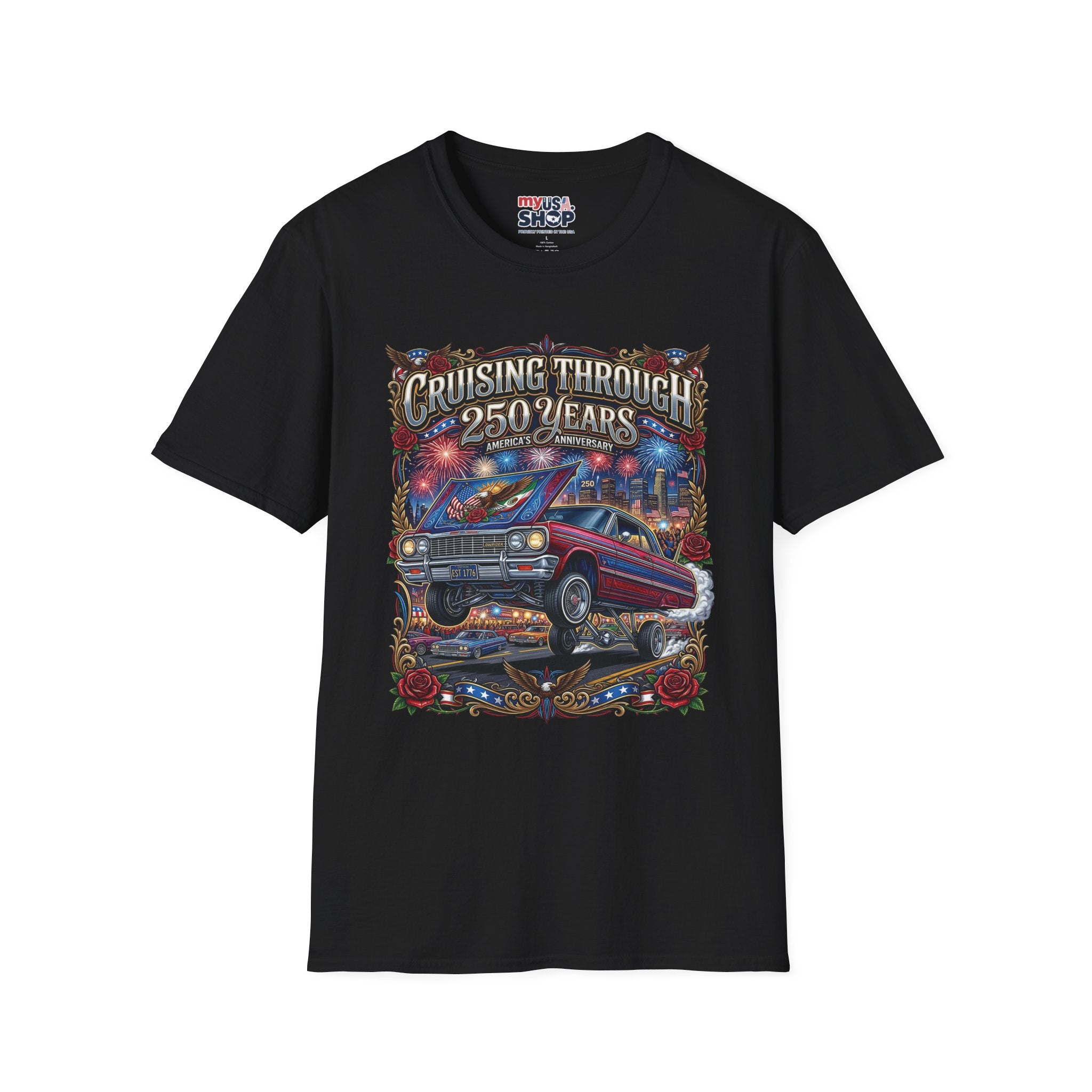 America 250 x Cruising Through 250 Years — Chicano Patriotic Classic Car Anniversary