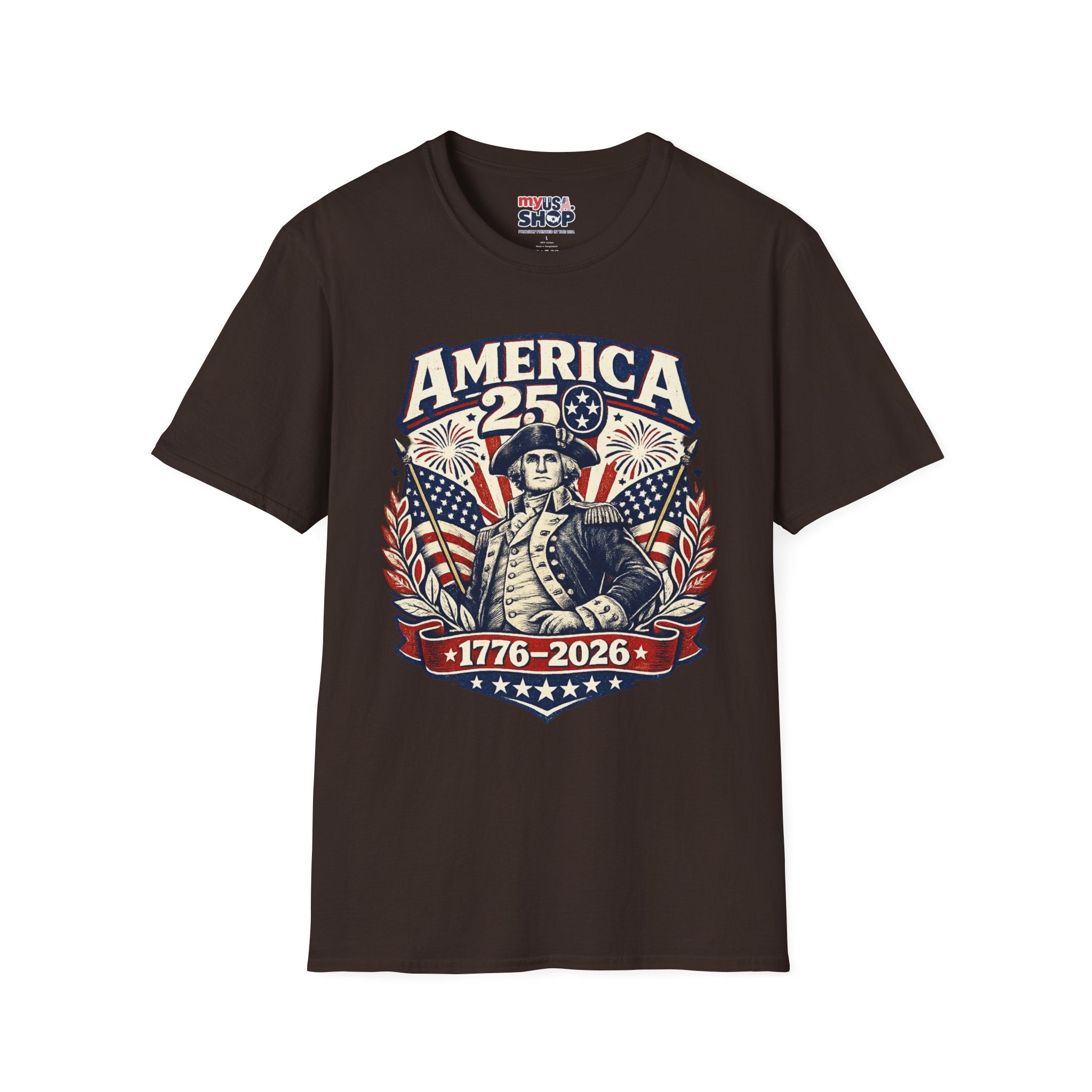 America 250 T-Shirt — Patriot Graphic Tee