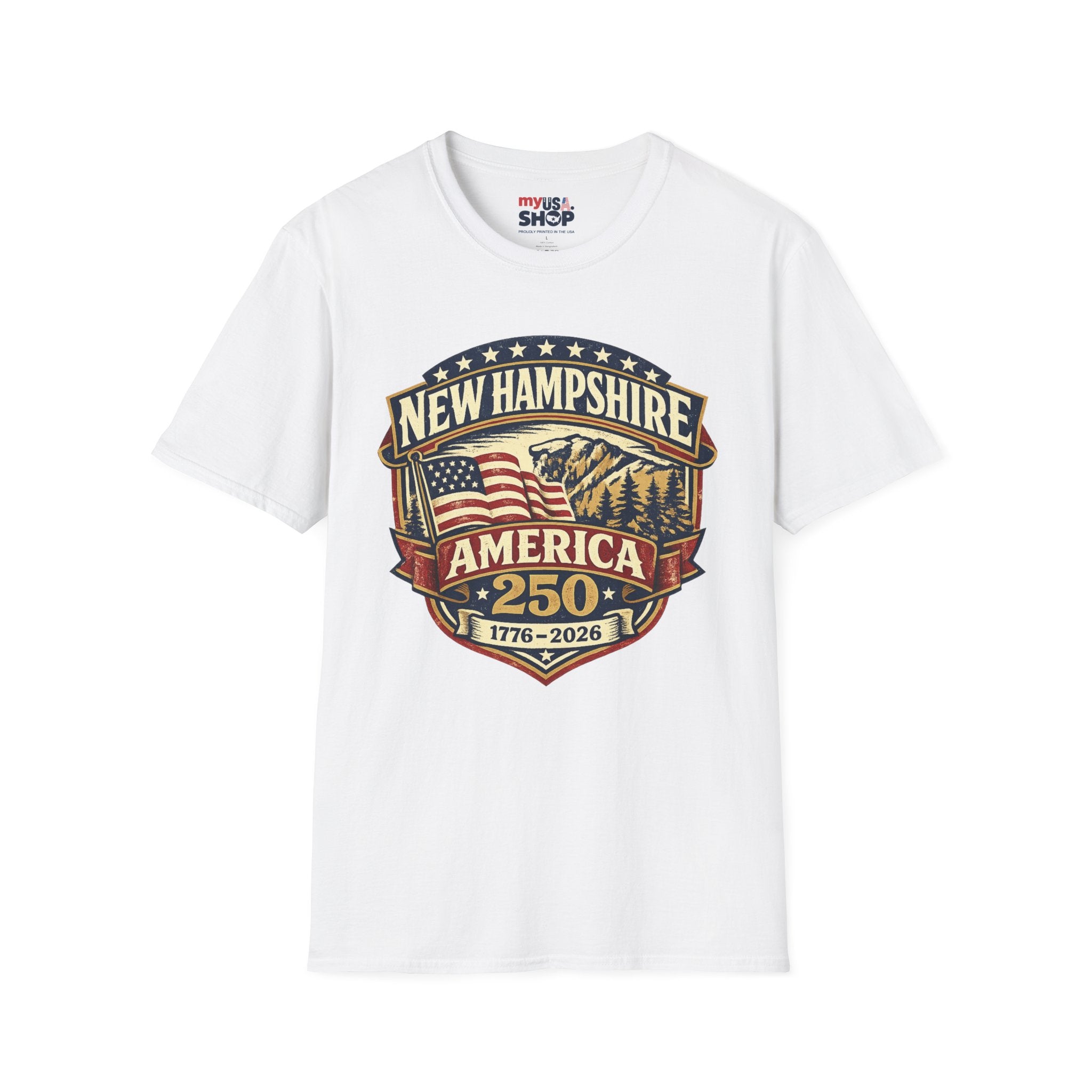 America 250 x New Hampshire