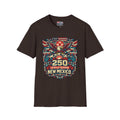 America 250 x New Mexico 250th Anniversary Eagle — State Pride Patriotic