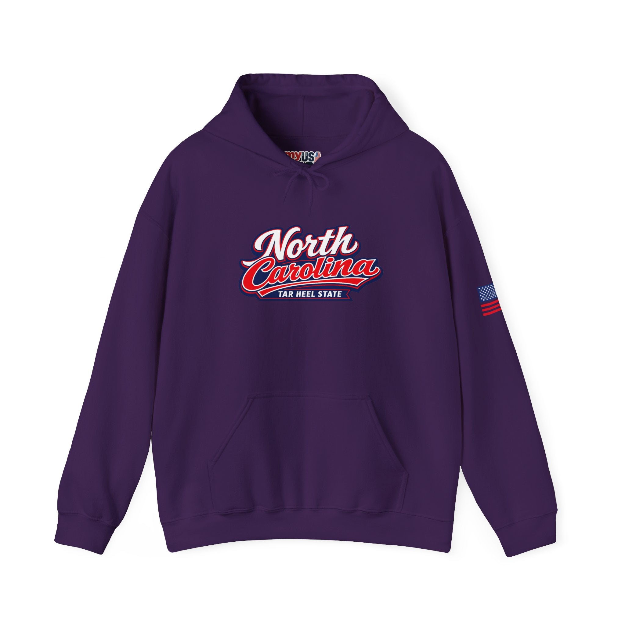 North Carolina Tar Heel Heavy Blend Hooded Sweatshirt