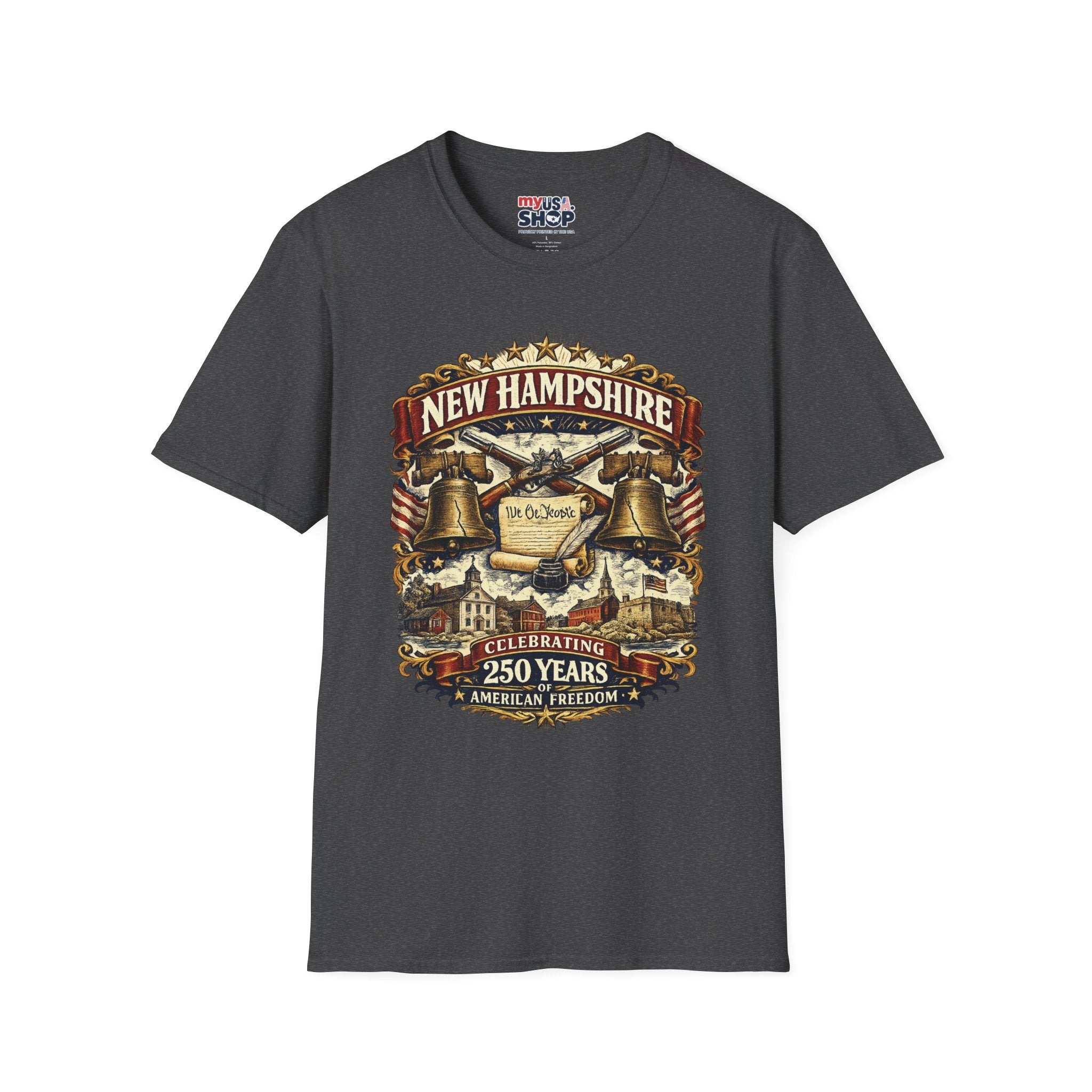 America 250 x New Hampshire — American Freedom