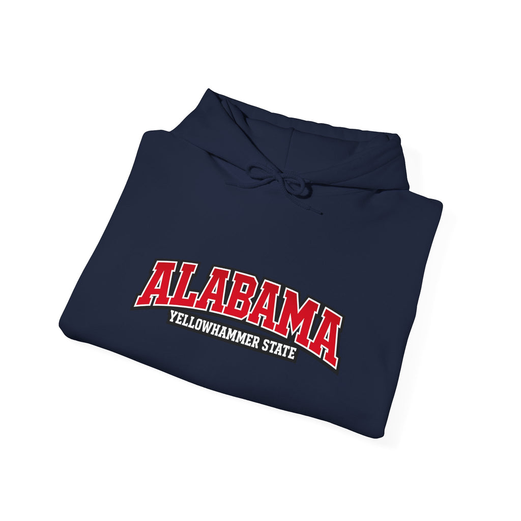 Alabama Yellowhammer State Heavy Blend Hooded Sweatshirt