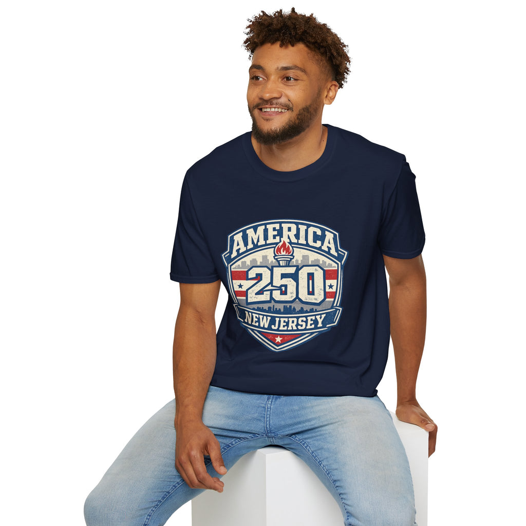 America 250 New Jersey — Patriotic USA Style