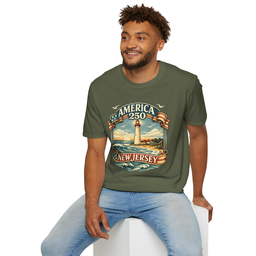 America 250 x New Jersey Shore Patriot Edition