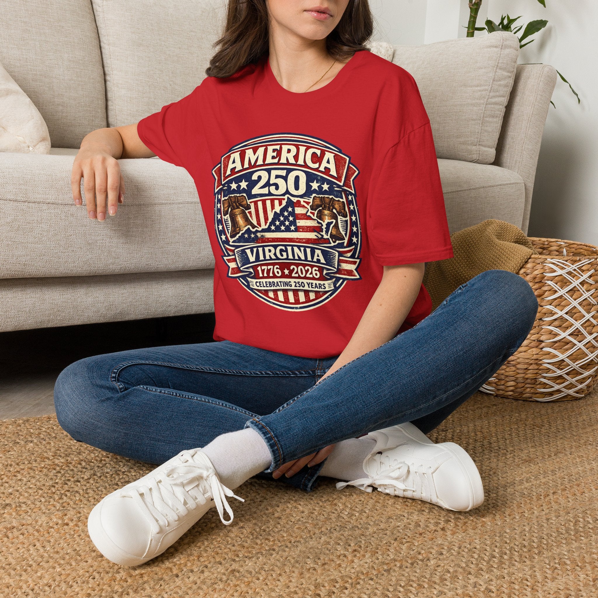 America 250 Virginia 1776-2026 Commemorative T-Shirt