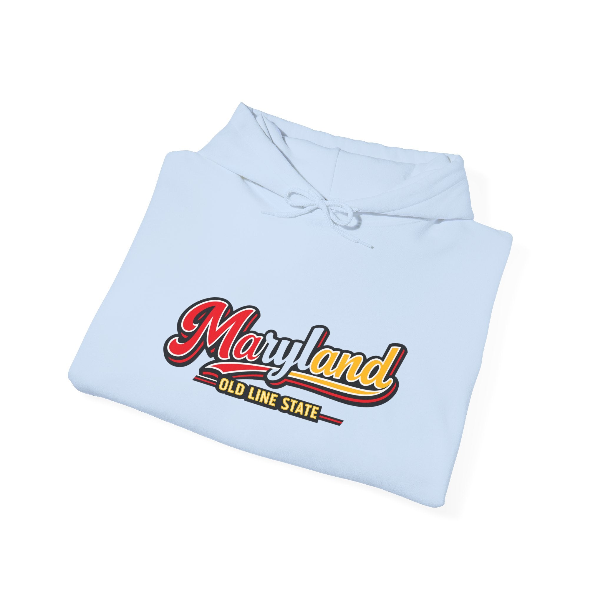 Maryland Old Line State Heavy Blend Hooded Sweatshirt