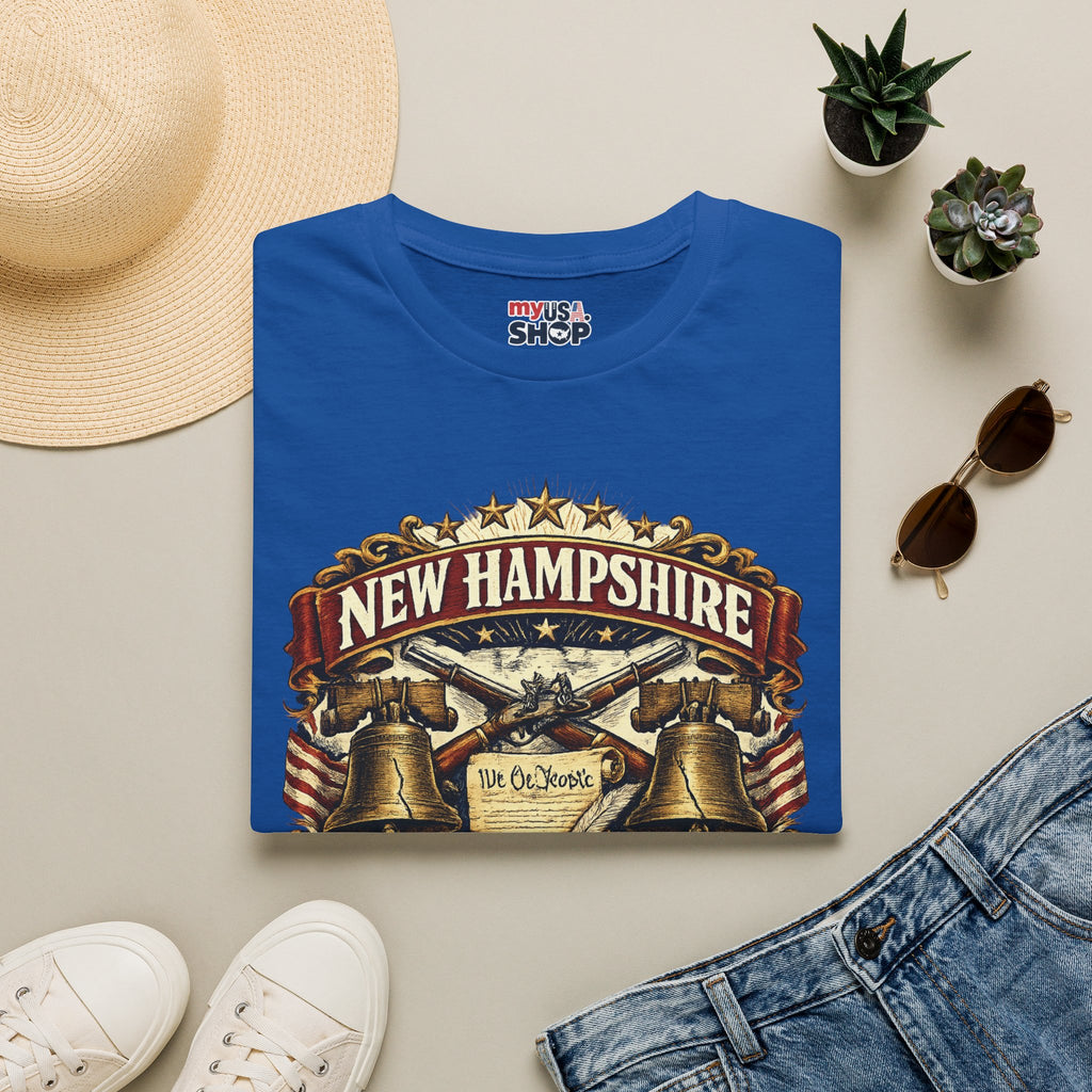 America 250 x New Hampshire — American Freedom