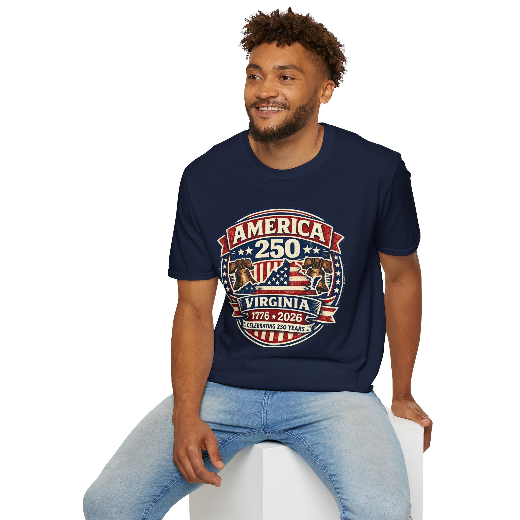 America 250 Virginia 1776-2026 Commemorative T-Shirt