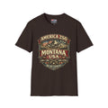 America 250 Montana Vintage Mountain