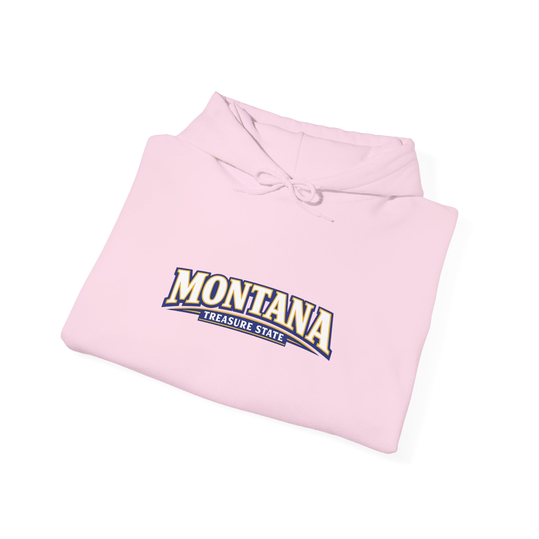 Montana Treasure State Heavy Blend Hooded Sweatshirt