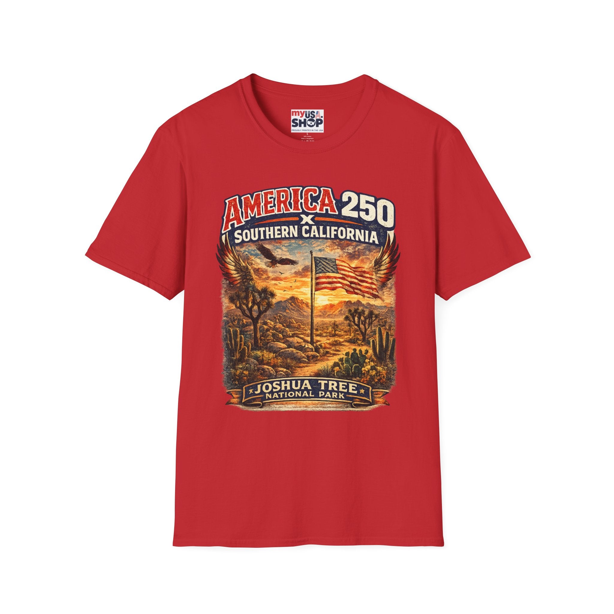 America 250 Southern California Joshua Tree T-Shirt