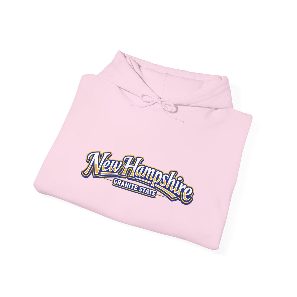 New Hampshire Granite State Heavy Blend Hooded Sweatshirt