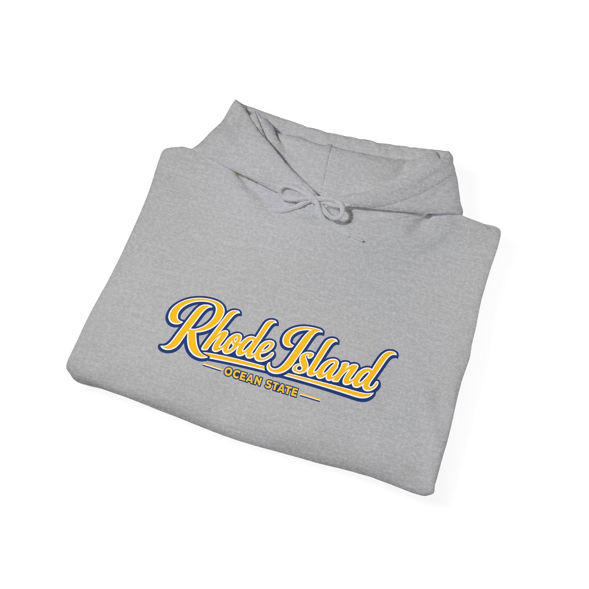 Rhode Island Ocean State Heavy Blend Hooded Sweatshirt