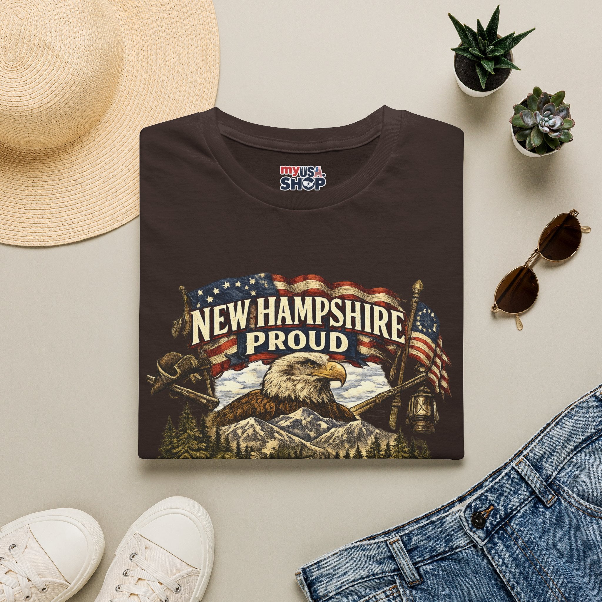 America 250 x New Hampshire Proud