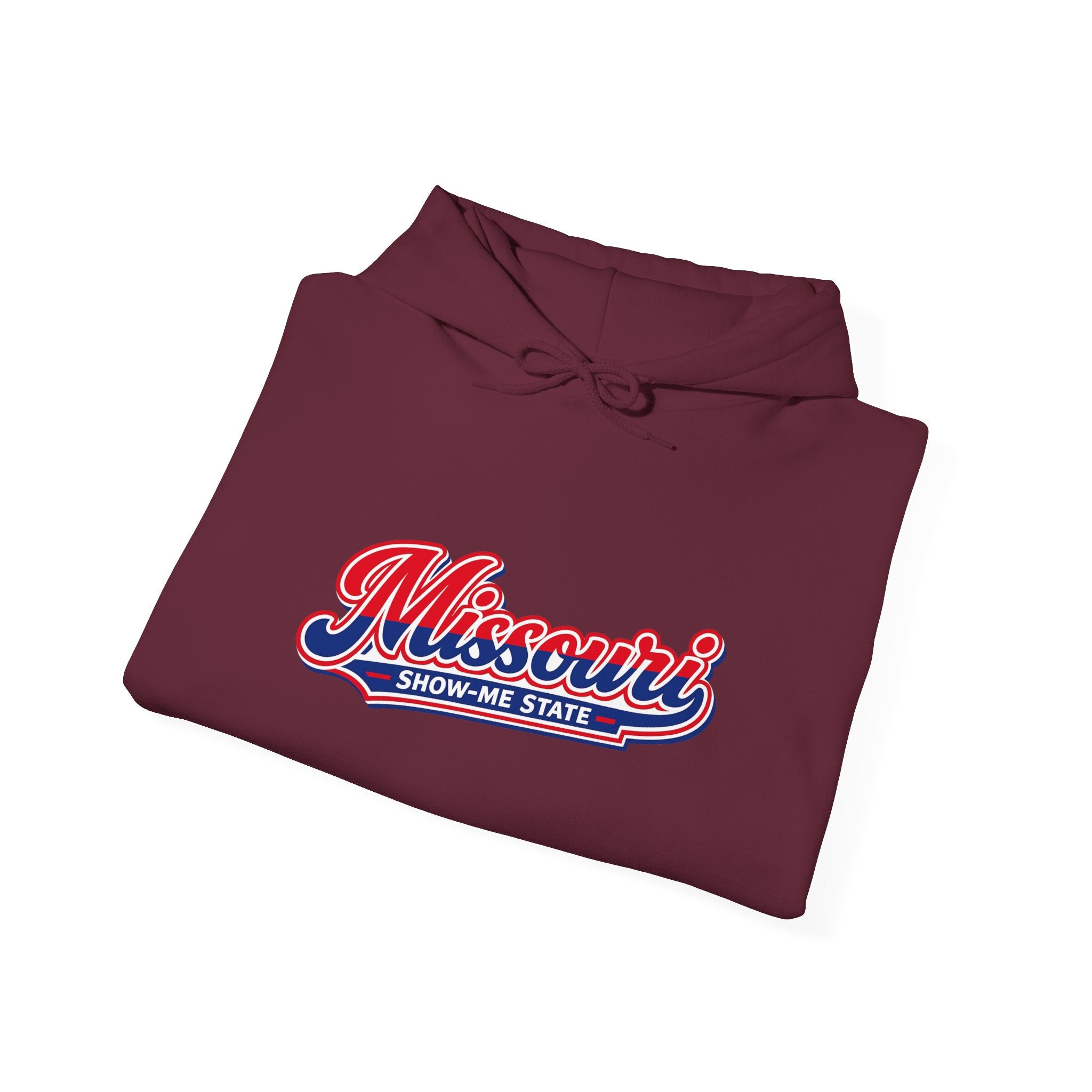 Missouri Show-Me State Heavy Blend Hooded Sweatshirt