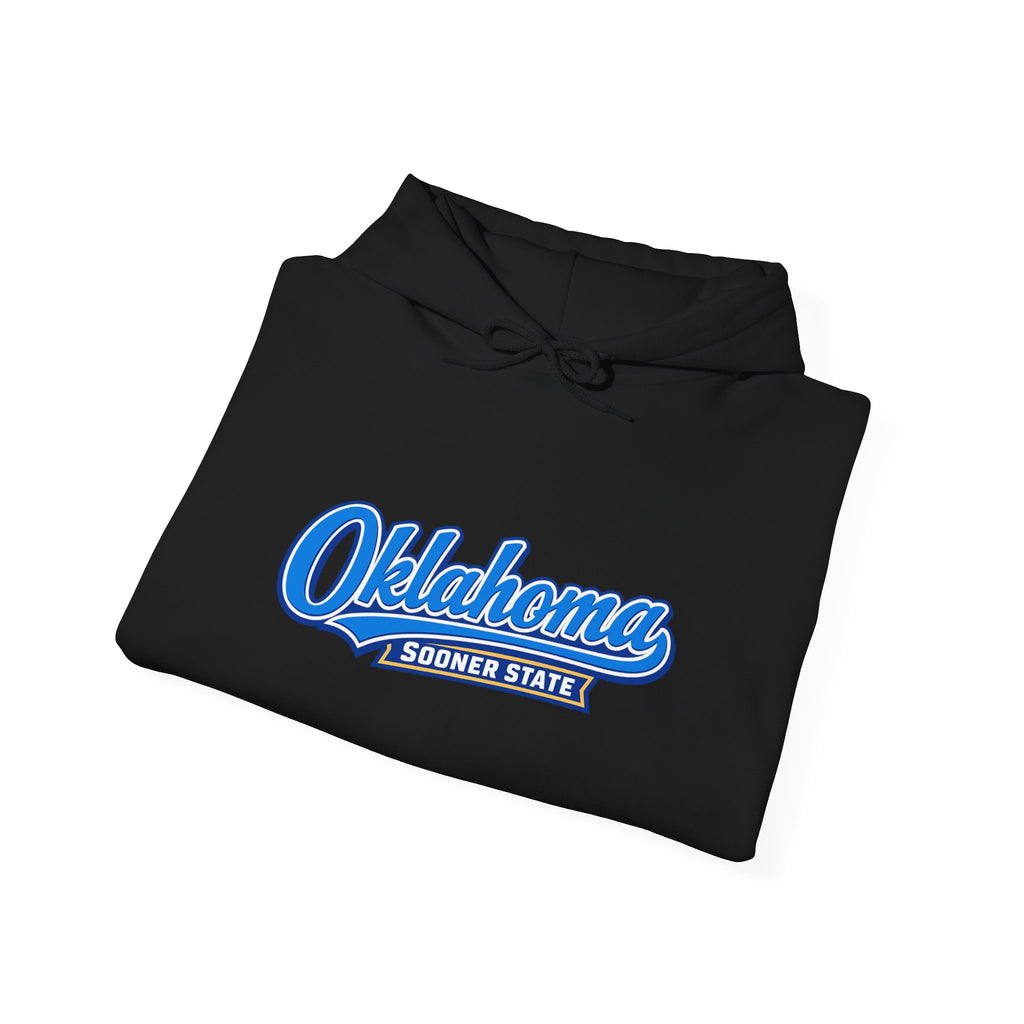 Oklahoma Sooner State Heavy Blend Hooded Sweatshirt