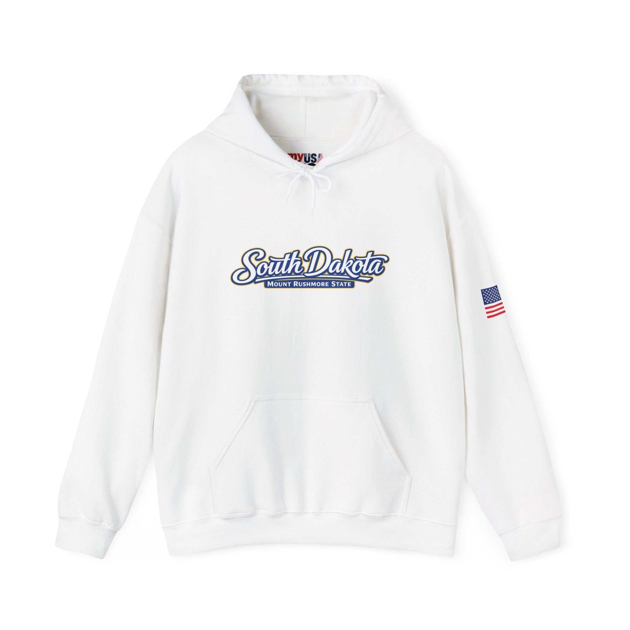 South Dakota Mount Rushmore State Heavy Blend Hooded Sweatshirt