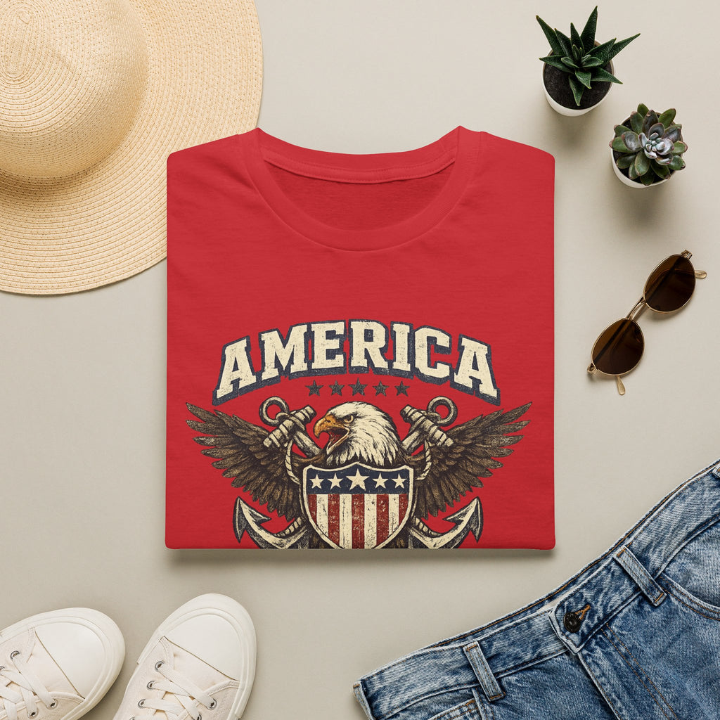 America 250 San Diego California Emblem Tee