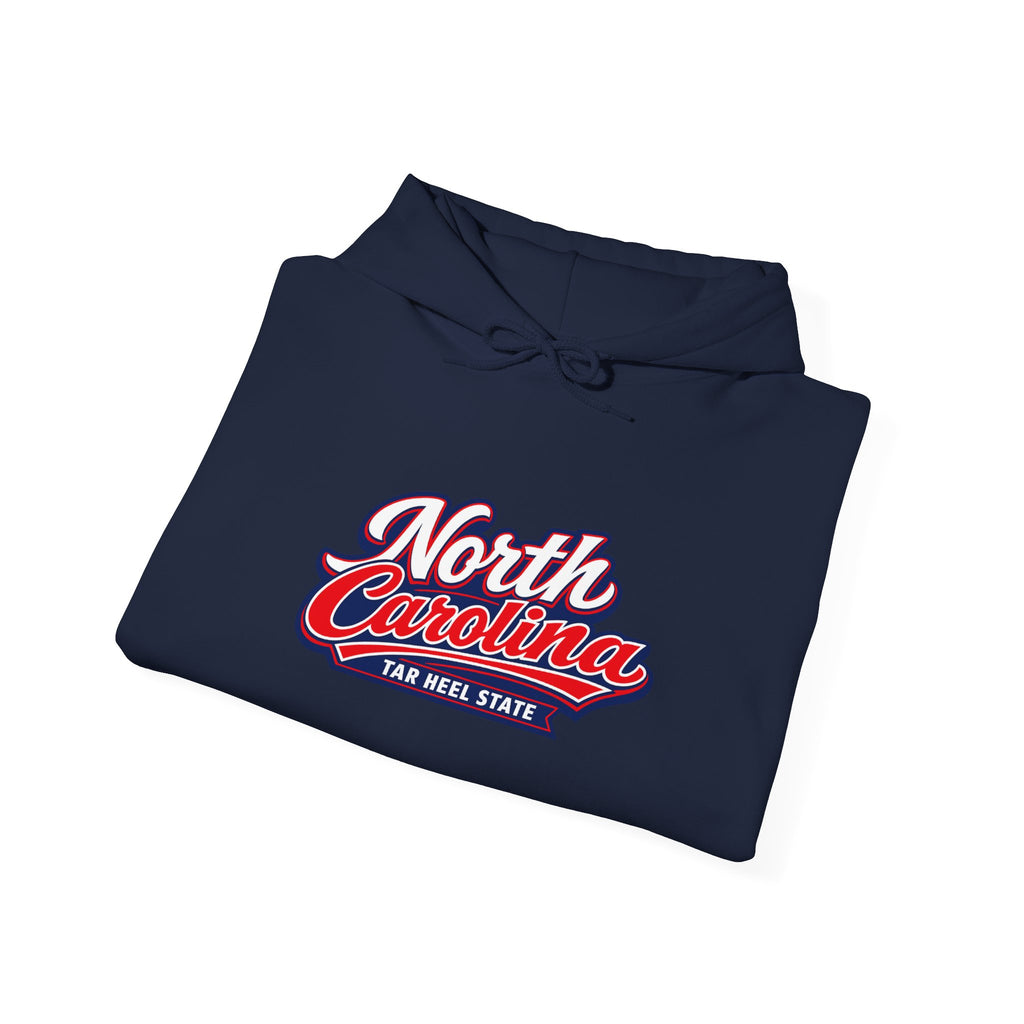 North Carolina Tar Heel Heavy Blend Hooded Sweatshirt