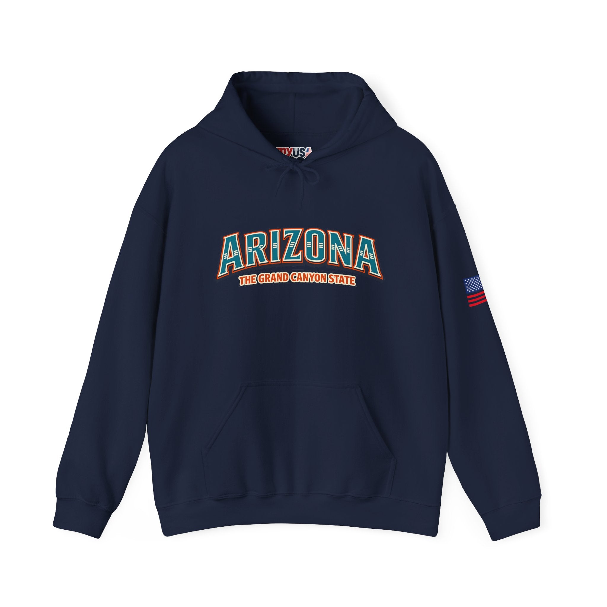 Arizona The Grand Canyon State Heavy Blend Hooded Sweatshirt