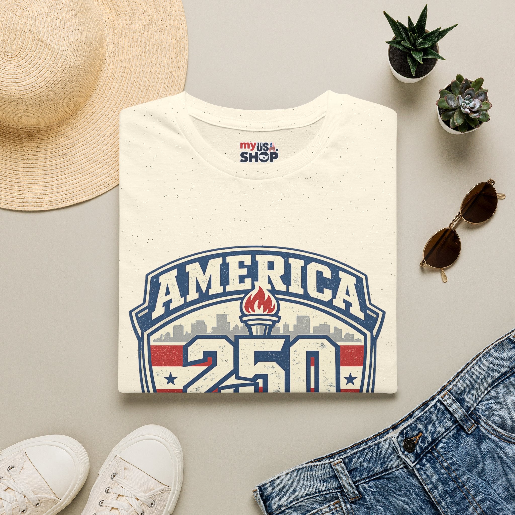 America 250 New Jersey — Patriotic USA Style