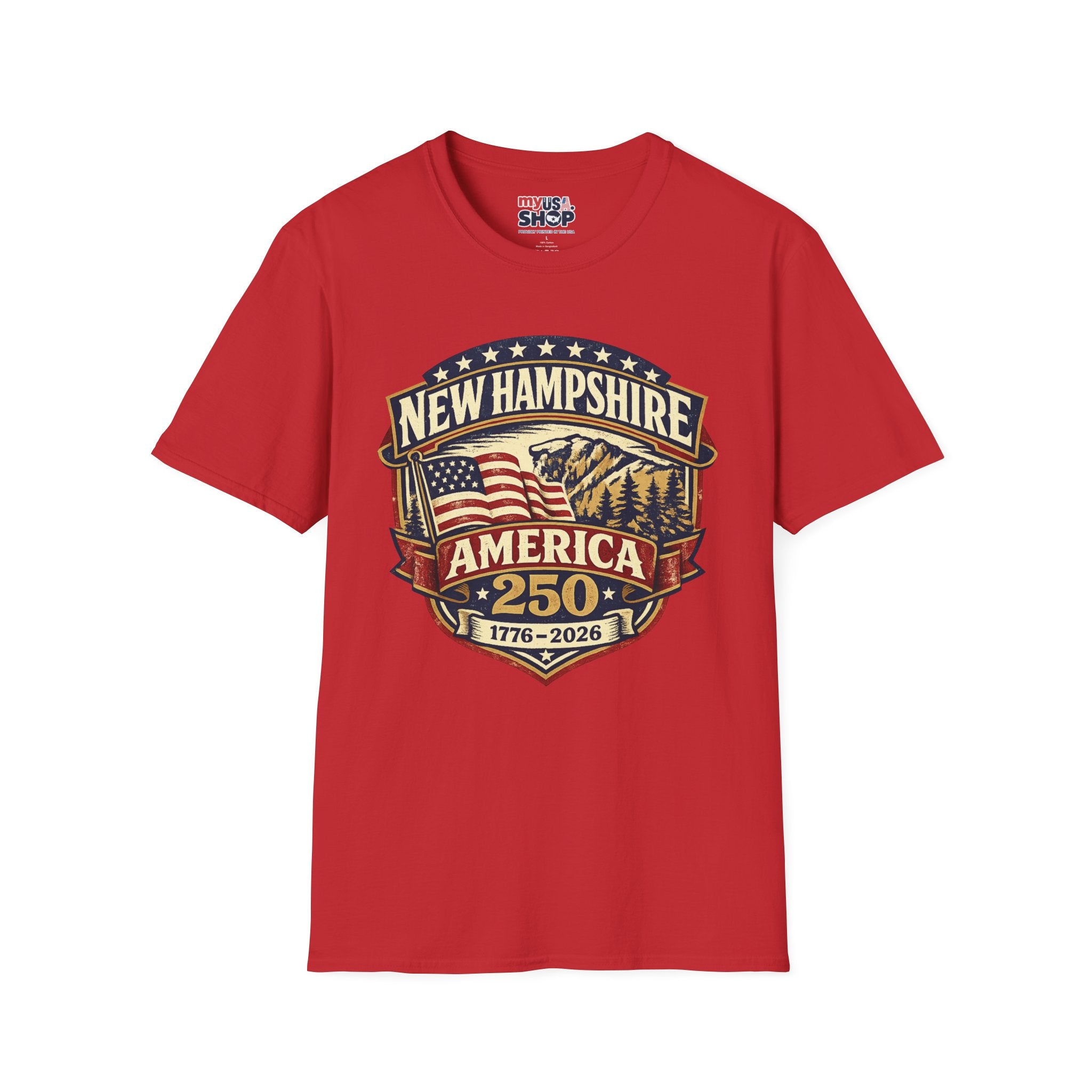 America 250 x New Hampshire