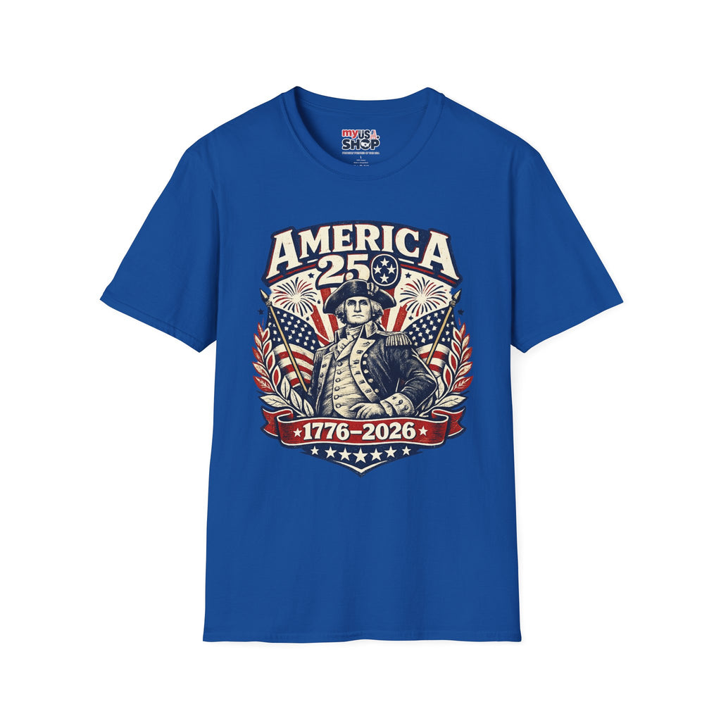 America 250 T-Shirt — Patriot Graphic Tee