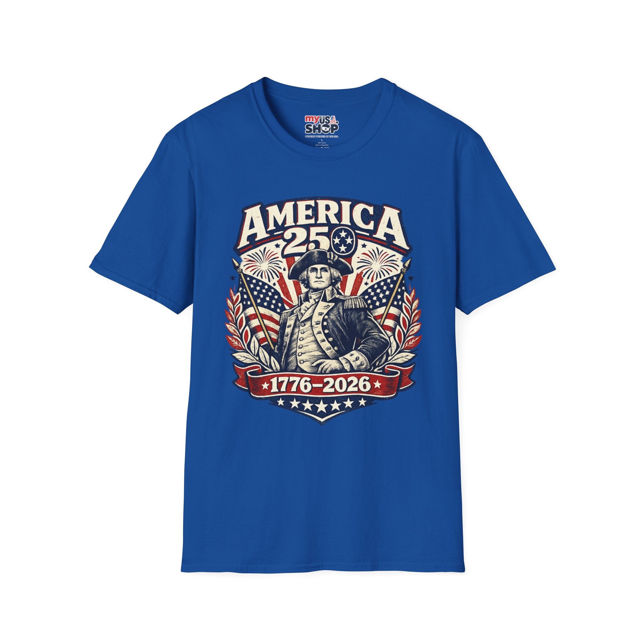 America 250 T-Shirt — Patriot Graphic Tee