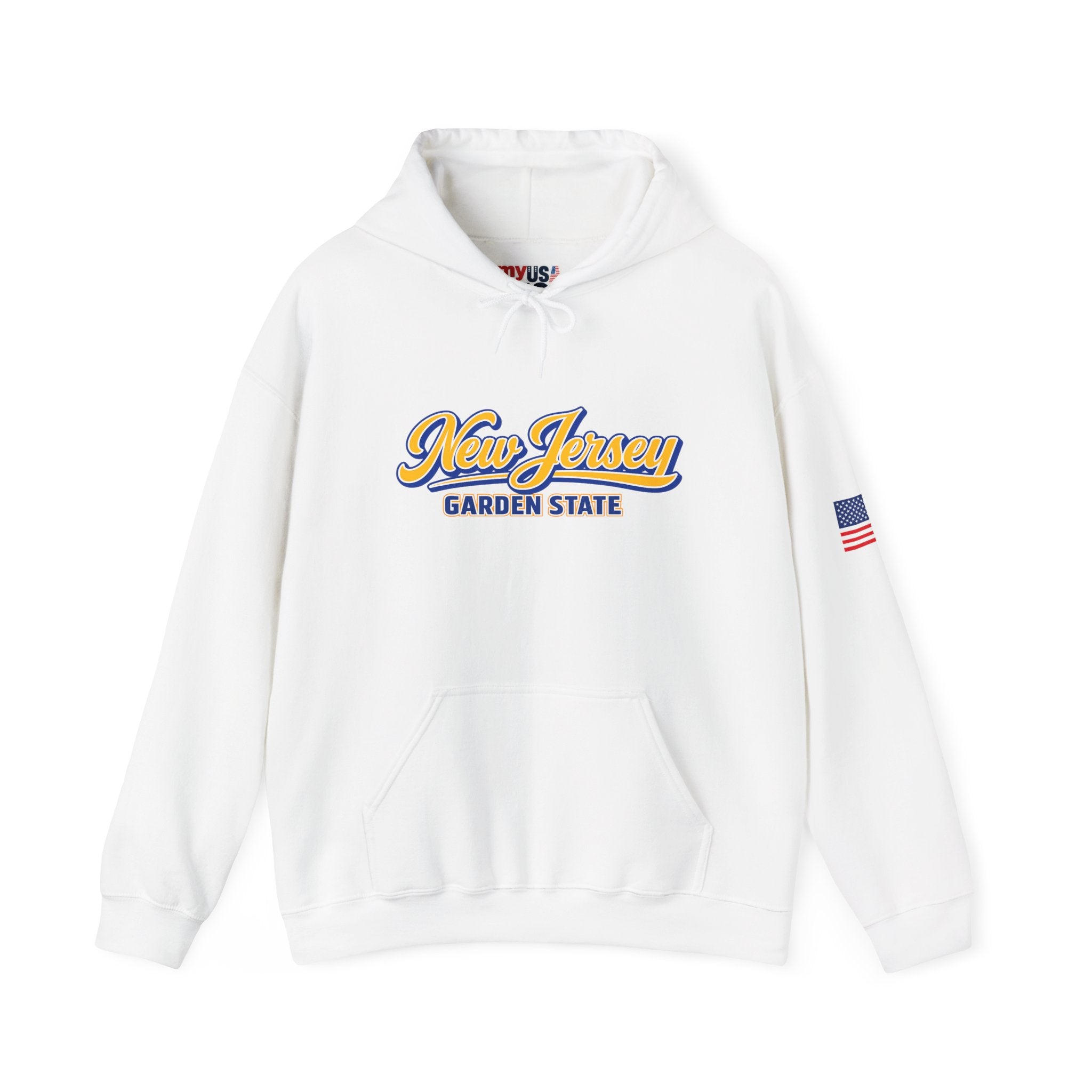 New Jersey Garden State Heavy Blend Hooded Sweatshirt