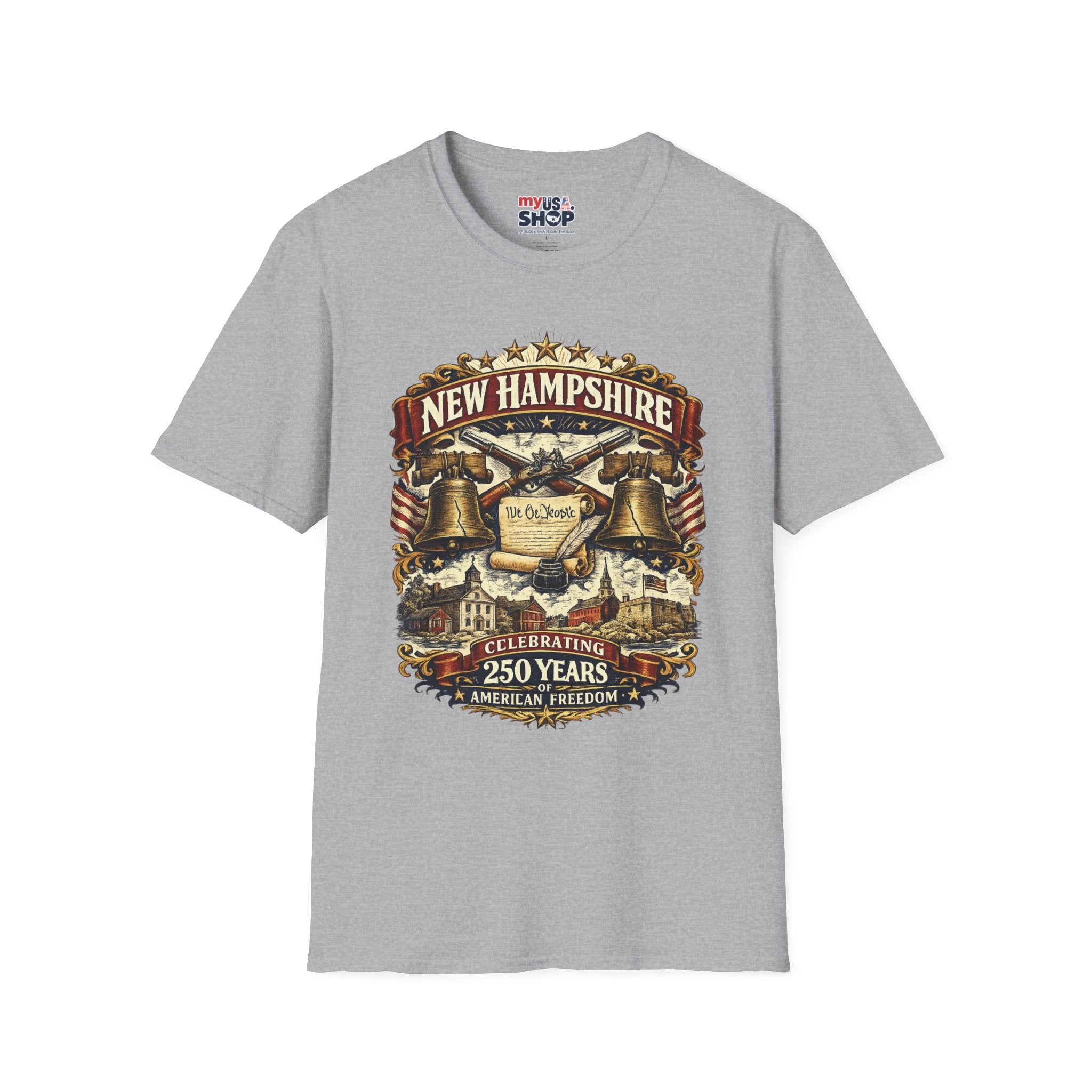 America 250 x New Hampshire — American Freedom