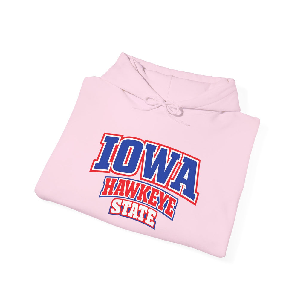 Iowa Hawkeye State Heavy Blend Hooded Sweatshirt