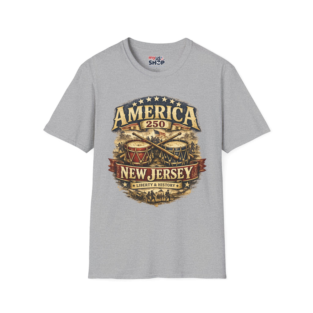 America 250 x New Jersey – Liberty & History