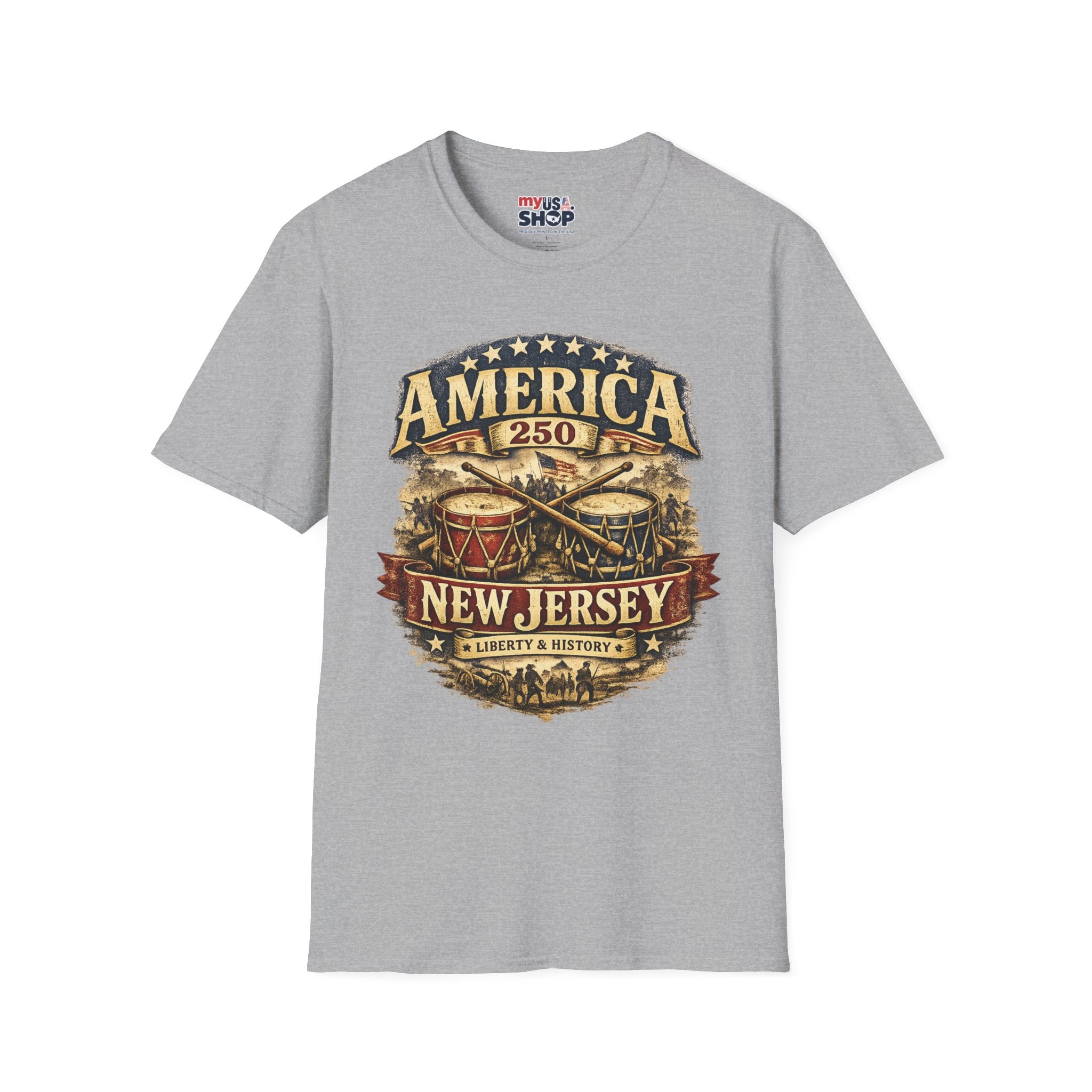 America 250 x New Jersey – Liberty & History