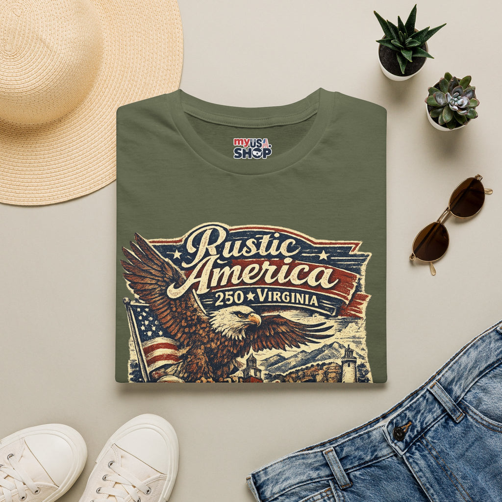 Rustic America 250 - Virginia