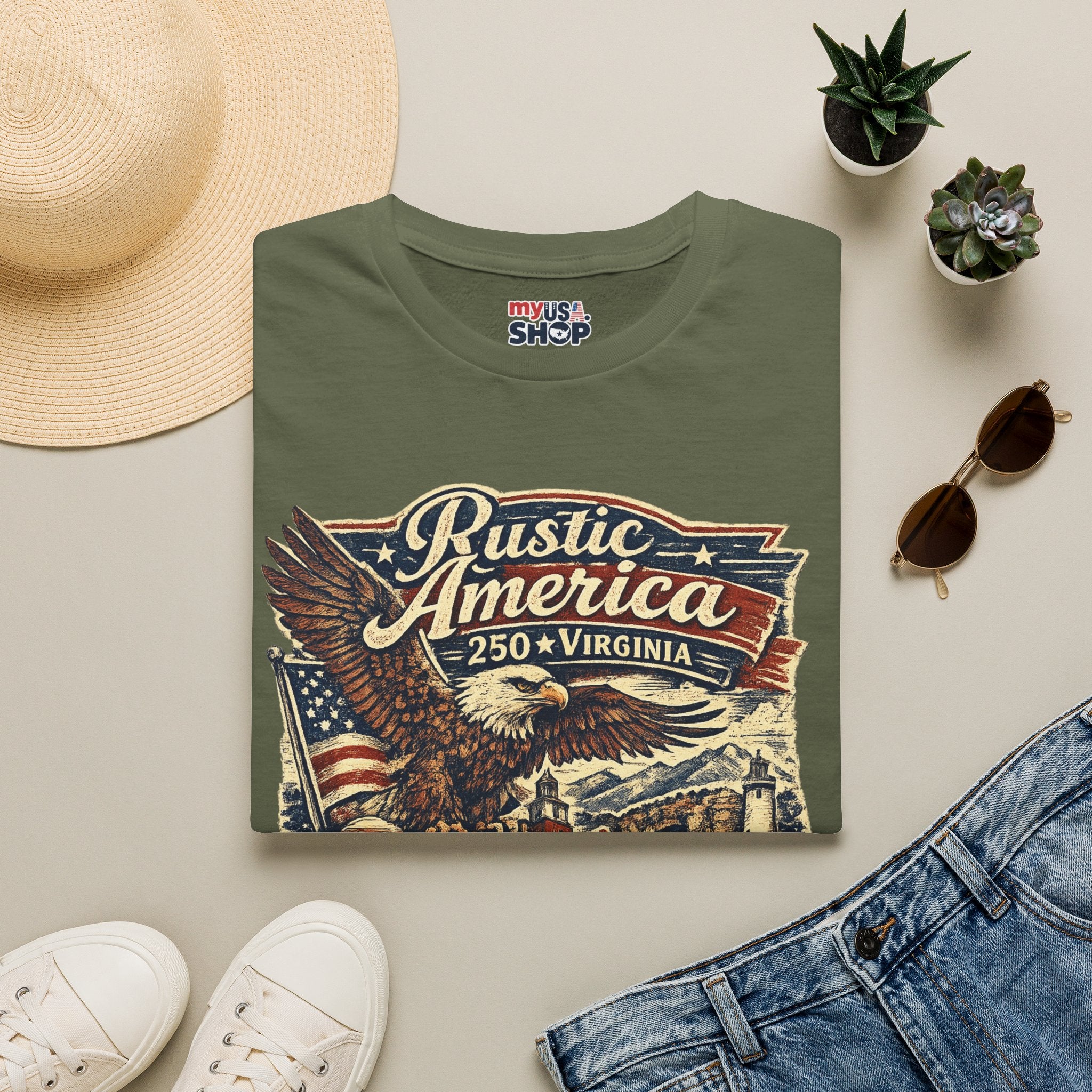 Rustic America 250 - Virginia