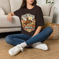 America 250 New Mexico Cowboy Rodeo T-Shirt — Vintage Western Tee