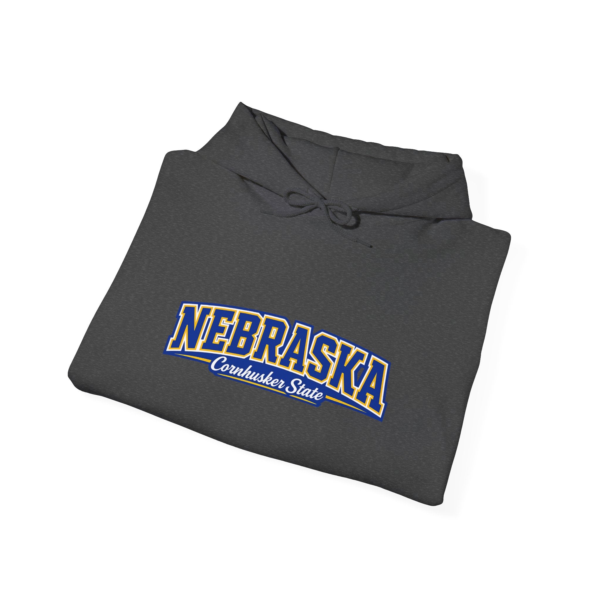 Nebraska Cornhusker State Heavy Blend Hooded Sweatshirt