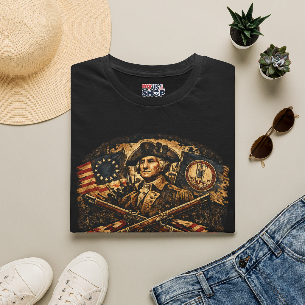 America 250 Virginia- American Freedom Tee Design